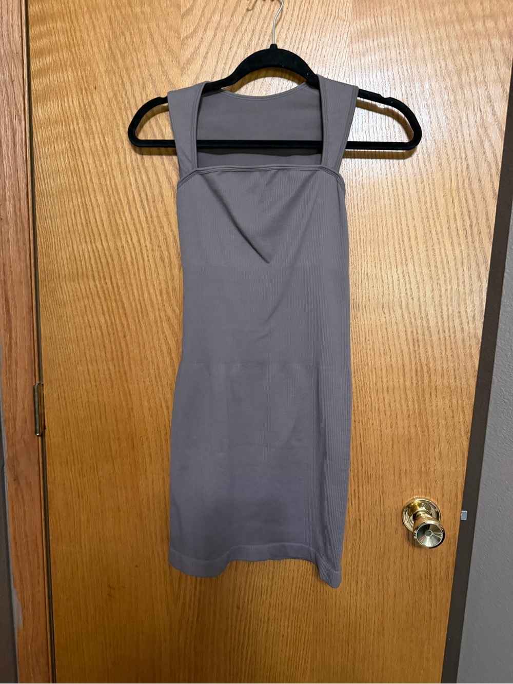 OQQ brown dress size large New